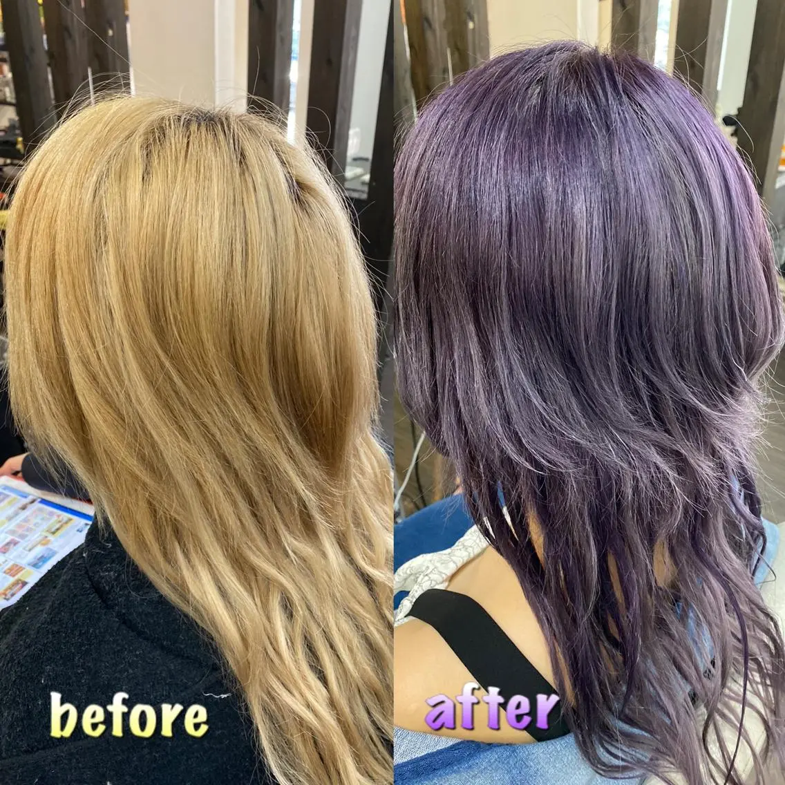 ロング 堀 広夢のヘアスタイル