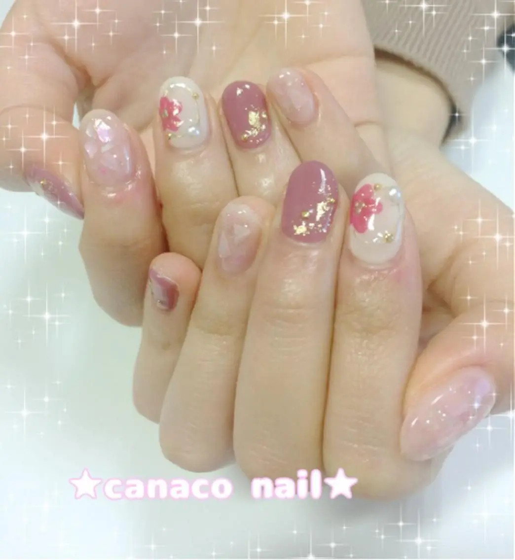 ネイル アートネイル ジェルネイル パラジェル ストーンネイル ハンドネイル ハンドケア ベテランネイル cnc nailのネイルデザイン
