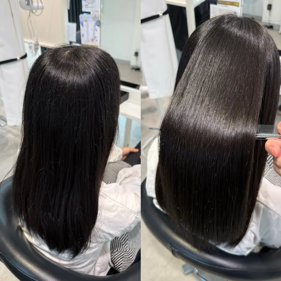 パーマ 縮毛矯正 浅野  勇貴のヘアスタイル