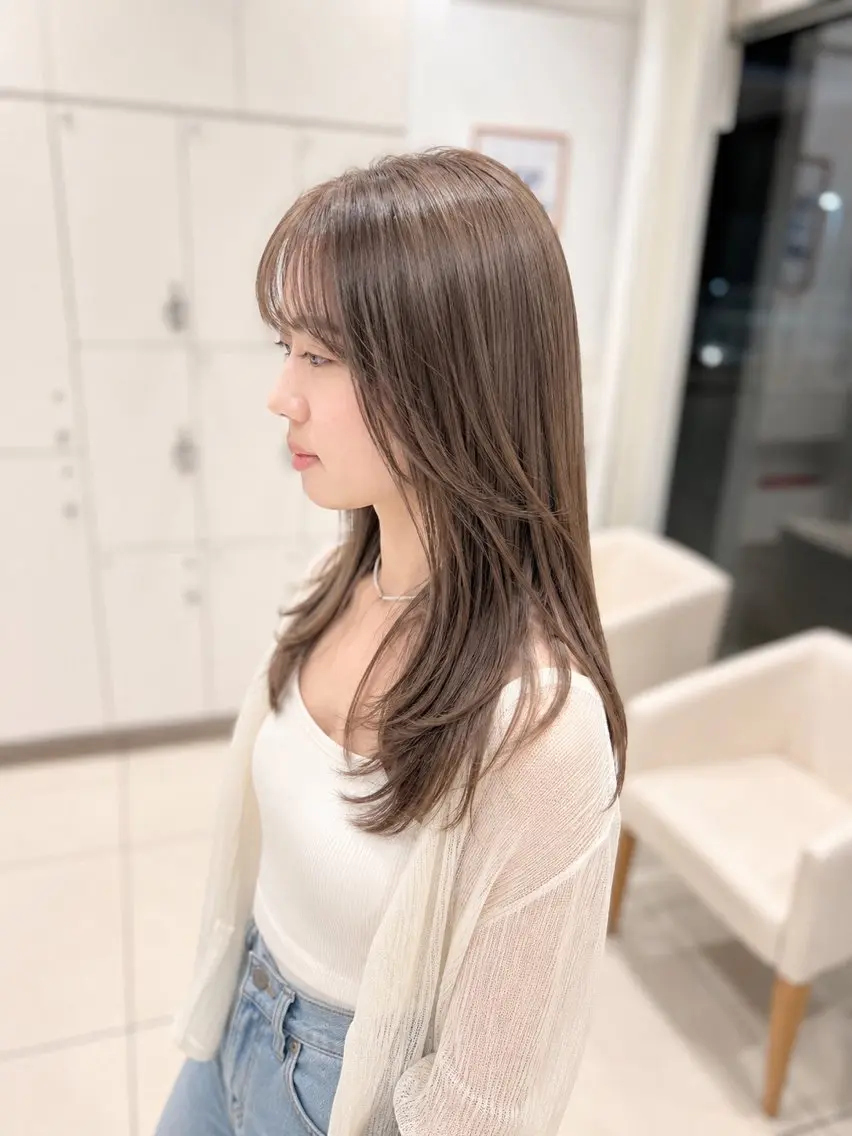 カラー カット ヘアカラー 金子 直樹のヘアスタイル