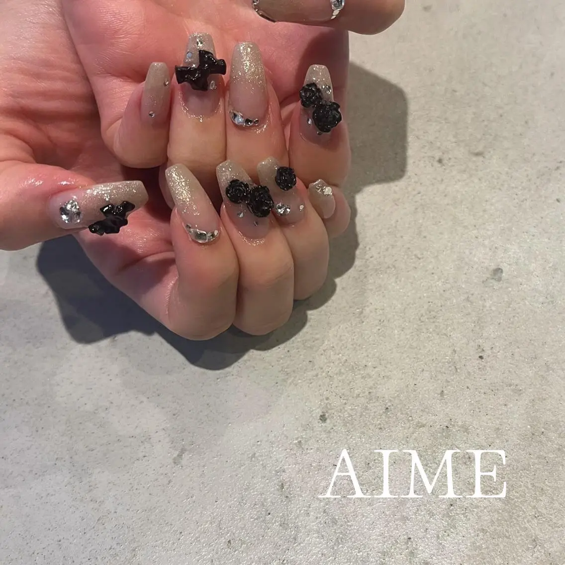 ネイル ハンドネイル AIME （momo）のネイルデザイン