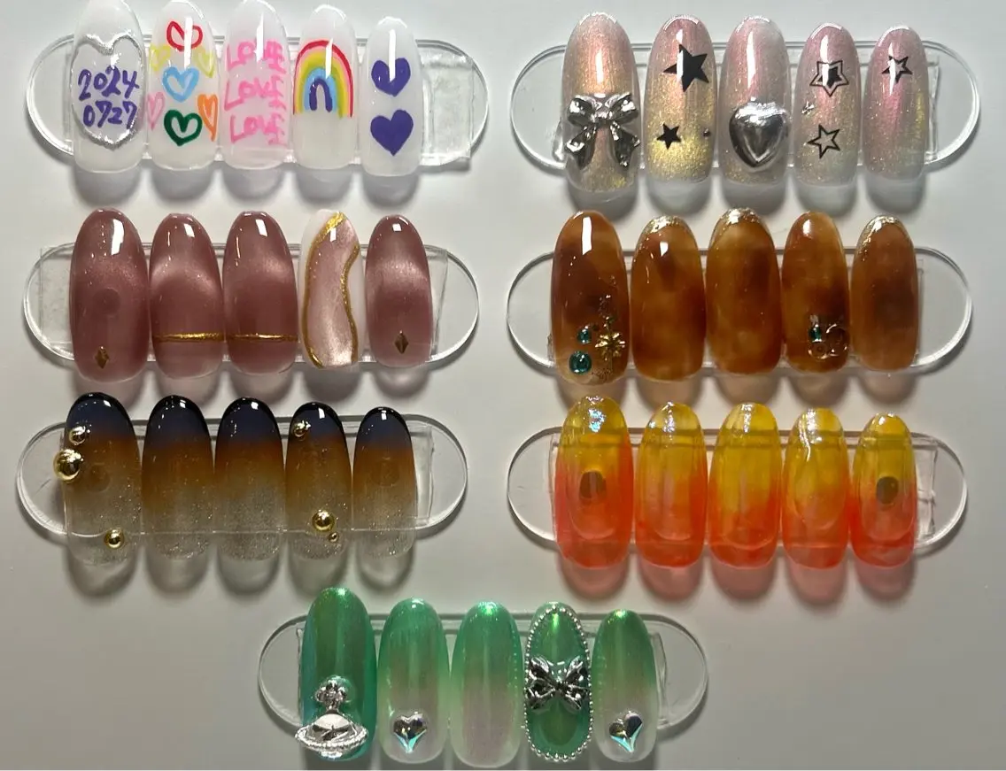 ネイル アートネイル 【新宿】Nail Yamazakiのネイルデザイン
