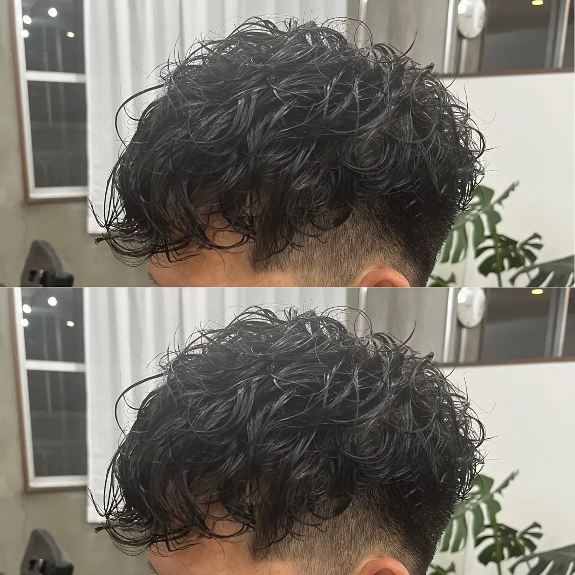 ショート パーマ メンズ カット パーマ メンズ満足度No.1 代表 北野拓海 蕨のヘアスタイル