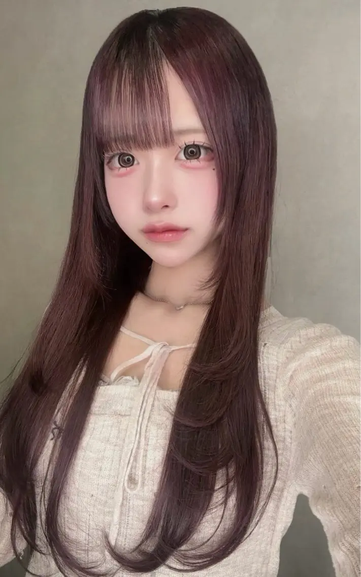 ロング カット エクステ ハイトーンエクステ 🎩カズキ🎩のヘアスタイル