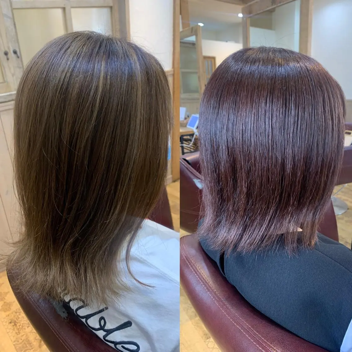 ショート カラー カット ヘアカラー トリートメント VIE.ORNER 浦安店 三上真弥のヘアスタイル