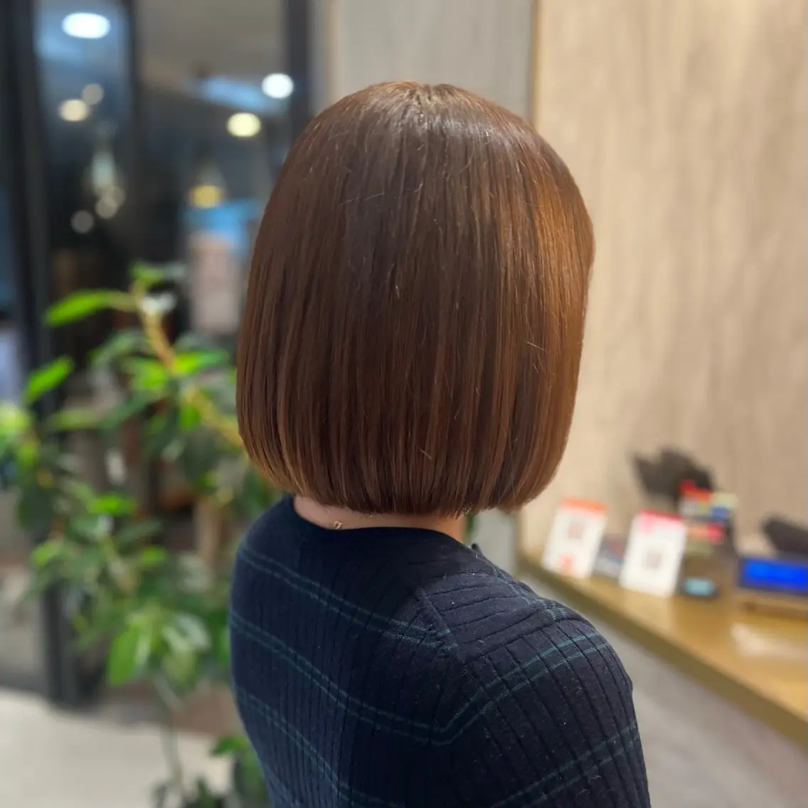 ショート ボブ 井上 香朋のヘアスタイル