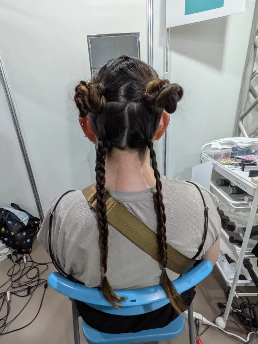 ヘアアレンジ ヘアセット モデル募集中🌴🌞 Rinka🌞🌴のヘアスタイル
