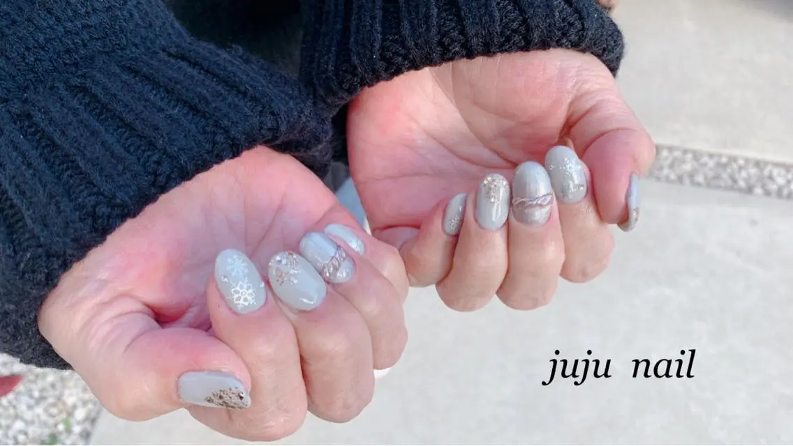 ネイル ハンドネイル juju nailのネイルデザイン
