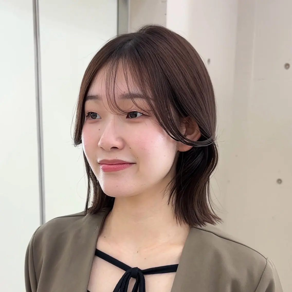 ショート カット ヘアカラー トリートメント きら🎀ボブ/ 透明感カラーのヘアスタイル