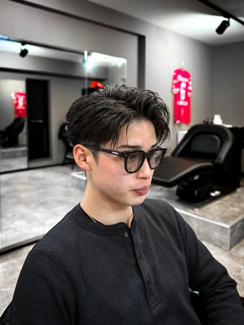 似合わせカットの写真
