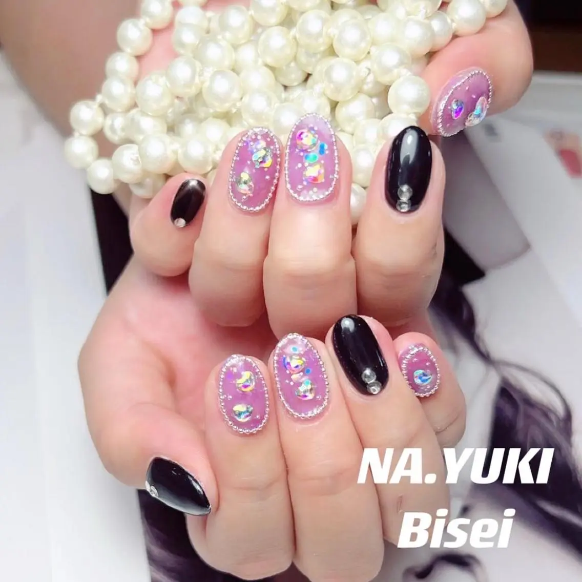 ネイル ハンドネイル ハンドケア YUKI 💗 渋谷店のネイルデザイン