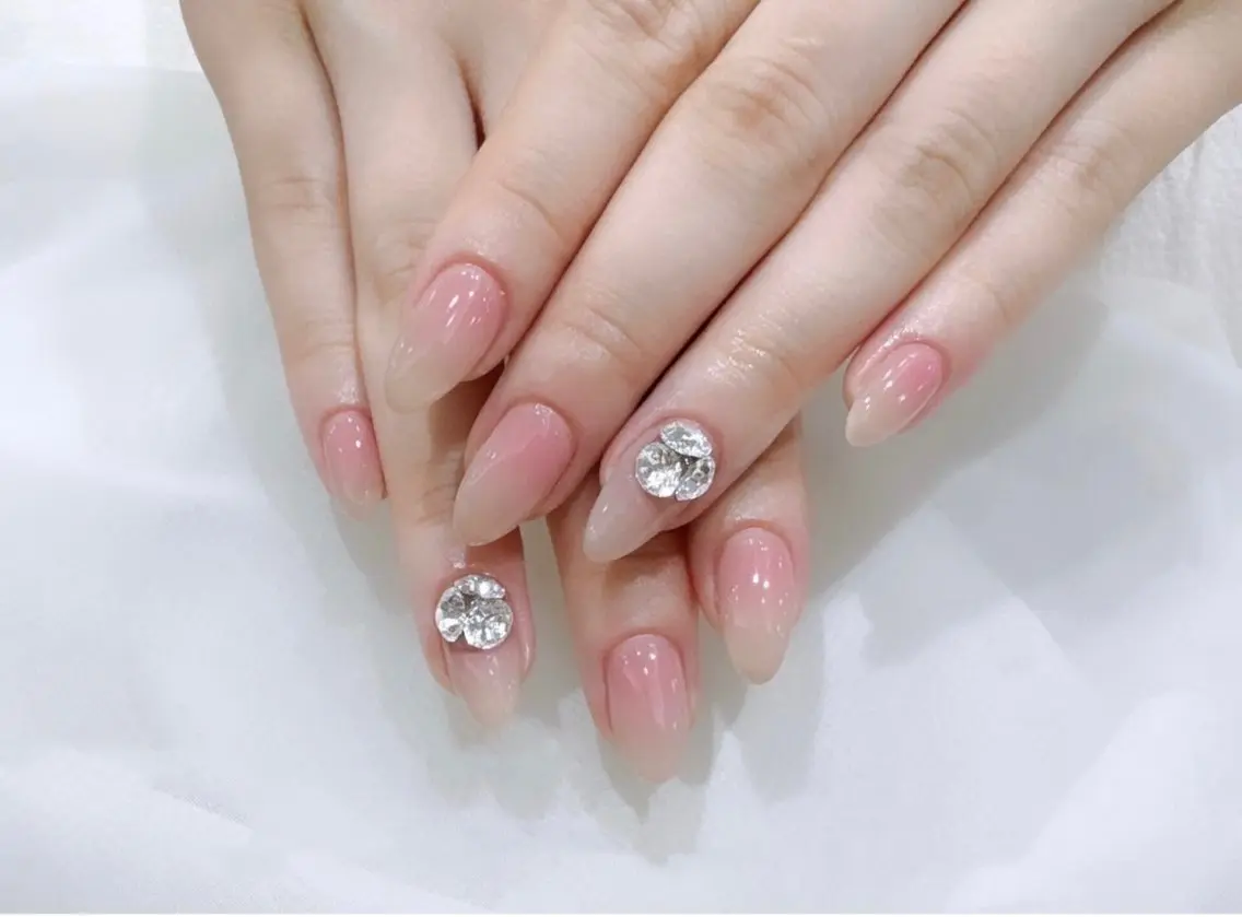ネイル ハンドネイル ╹◡╹MimoEye lash🌻Nailのマツエク・マツパデザイン