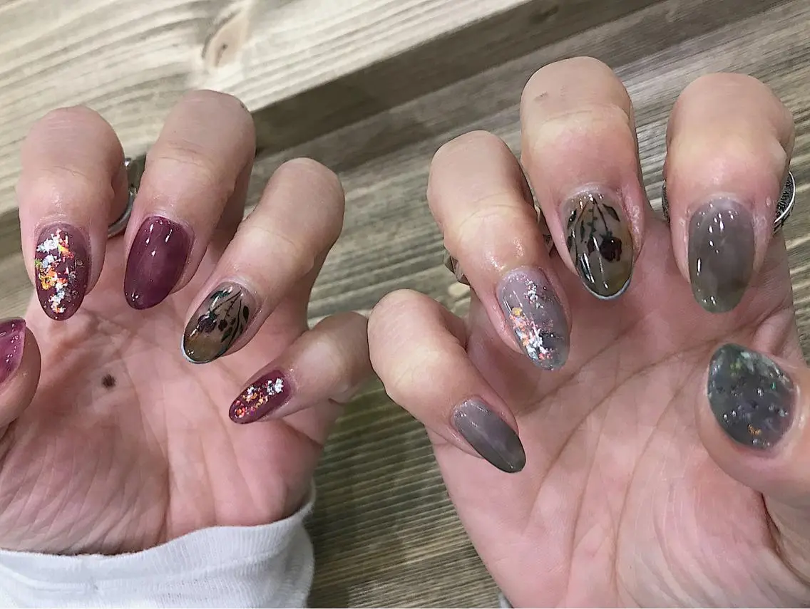 ネイル nailartist lisaのネイルデザイン