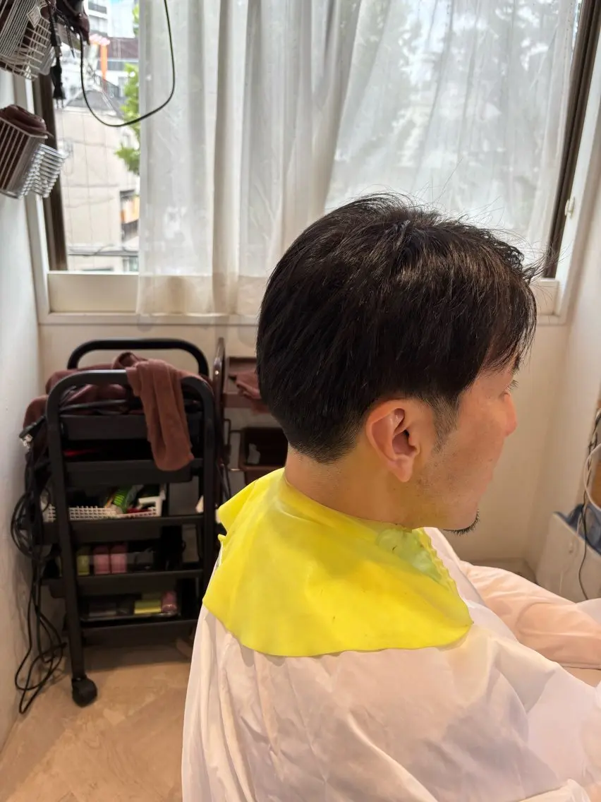 メンズ 当時予約大歓迎ですよ ❤️フウちゃん❤️のヘアスタイル