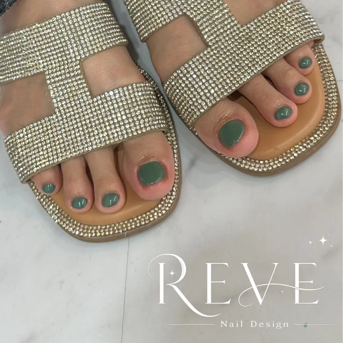 ネイル フットネイル REVE ふうかのネイルデザイン