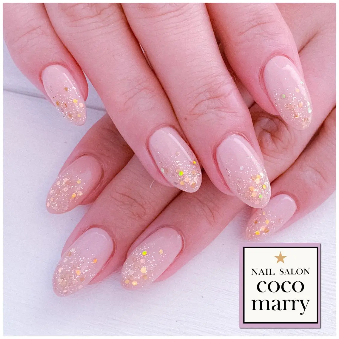 ネイル coco marry のネイルデザイン