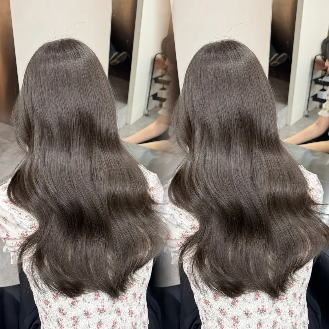ロング ヘアカラー トリートメント 🎀ボブ特化🎀透明 カラー/艶髪あやなのヘアスタイル