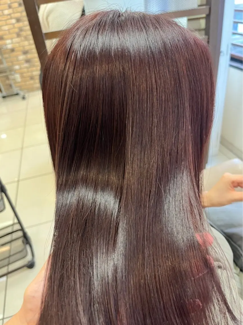 カラー カット ヘアカラー トリートメント 羽エクステ🩷 🤍まき🤍のマツエク・マツパデザイン