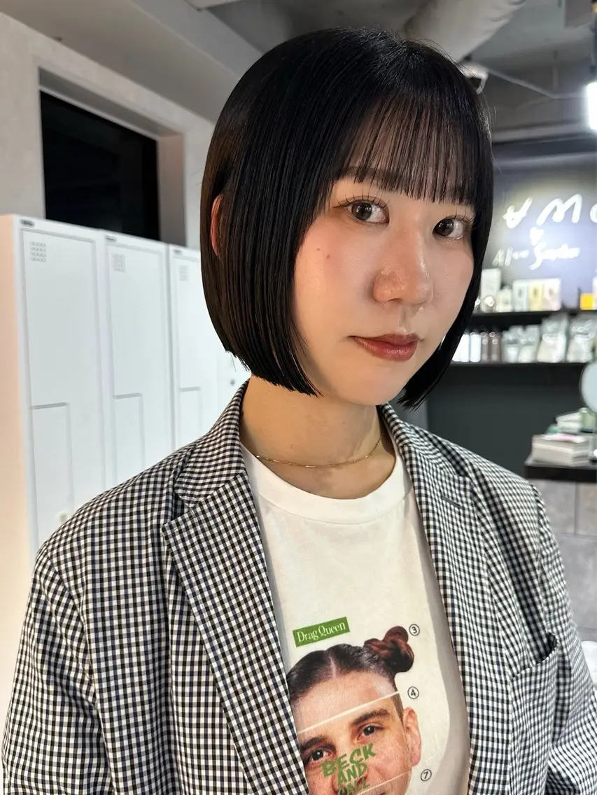 【最高ランク👑】☪️似合わせカット+酸性縮毛矯正+髪質改善カラー+TOKIO 𝐭𝐫𝐞𝐚𝐭𝐦𝐞𝐧𝐭☪️の写真