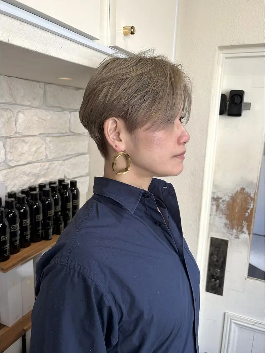 ☆［髪質改善/パサつきケア］カラー+カット+ヘッドスパ20分19460→9990の写真