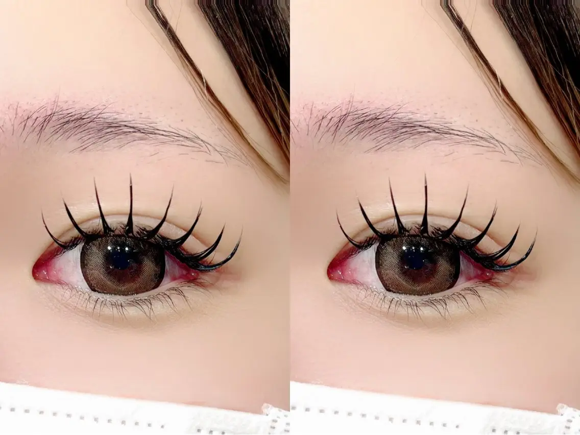 【韓国風束感】フラットラッシュ80〜100本🎀コーティング付の写真
