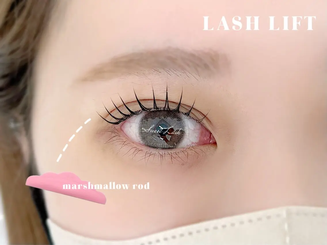 マツエク・マツパ sweet lash 平山のマツエク・マツパデザイン
