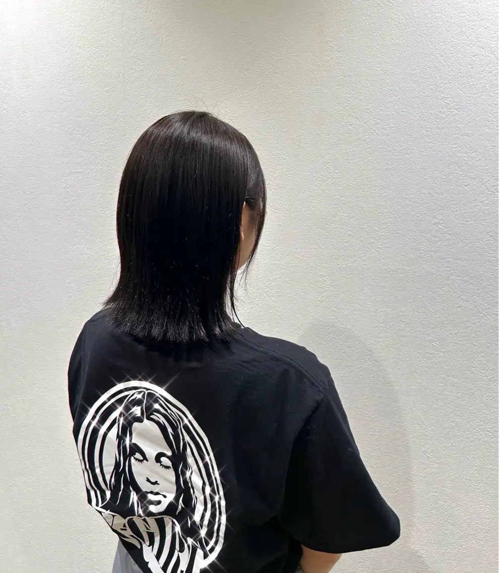 カット+カラー+艶サラトリートメントの写真