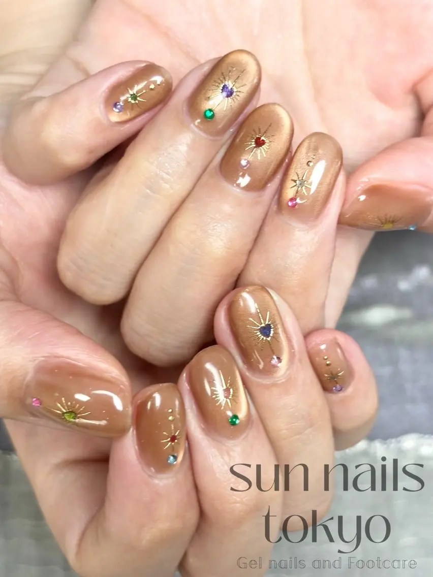 ネイル Sun Nails Tokyo大網白里市のネイルデザイン
