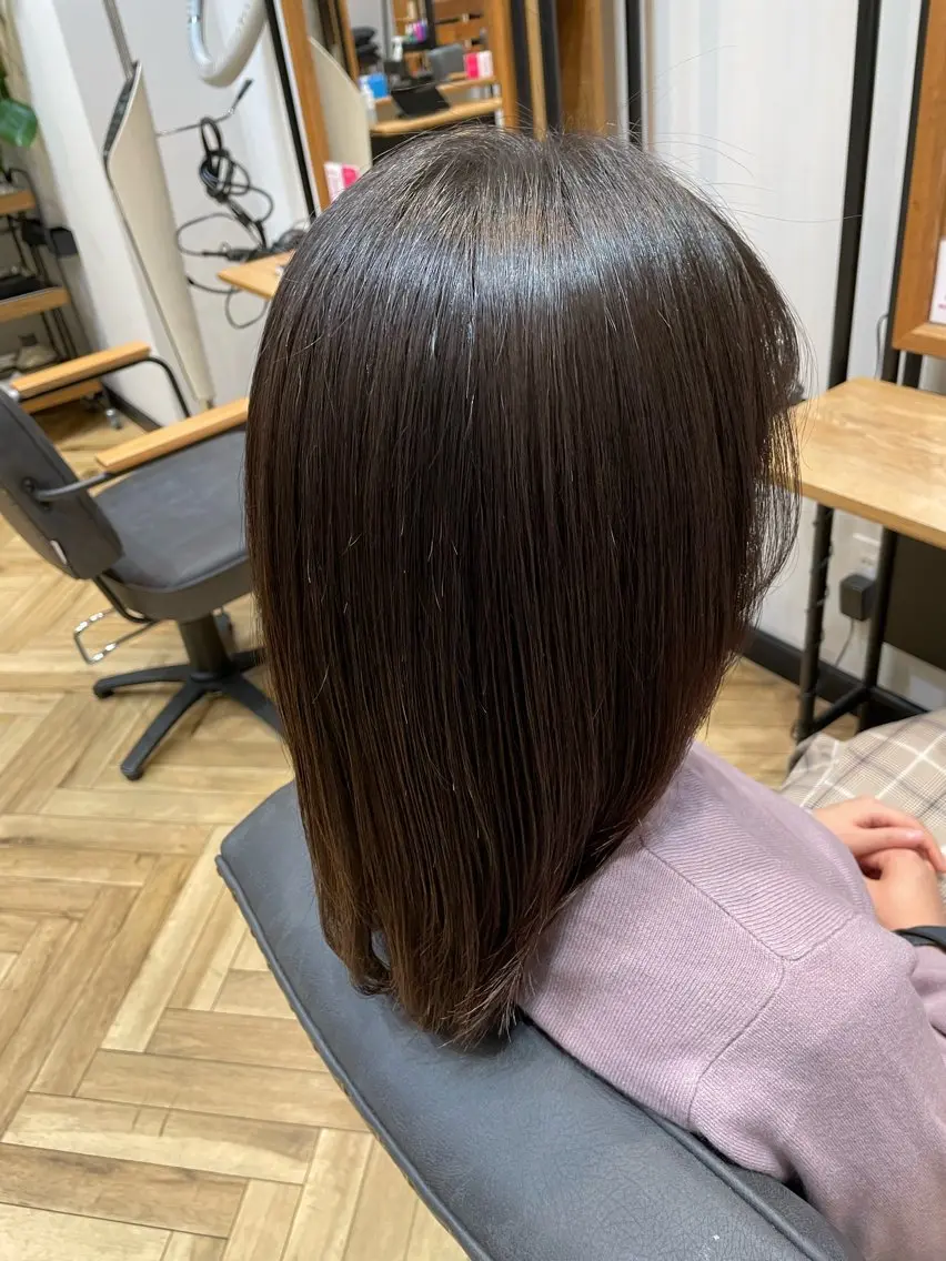 望恵🌸韓国🇰🇷 艶髪スタイルのヘアスタイル