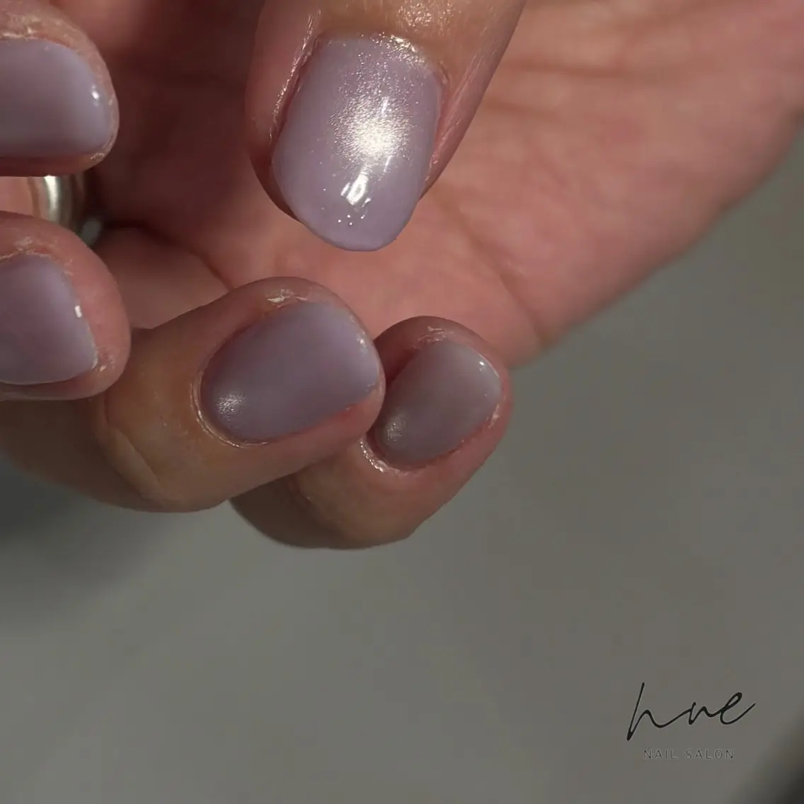 ネイル マグネットネイル ハンドネイル 【nueムー】 SAKI.Eのネイルデザイン
