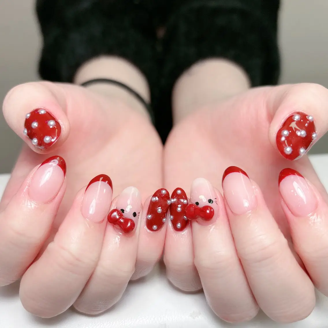 ネイル 成人式 ジェルネイル ロングネイル マグネットネイル ミディアムネイル ハンドネイル MoMoA Nail ネイル長さ出し専門店のネイルデザイン