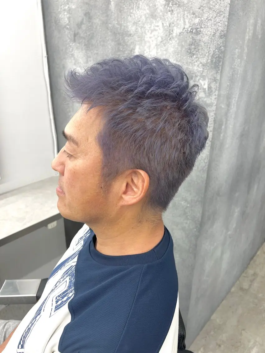 ショート メンズ キッズ 吉村 悠真のヘアスタイル
