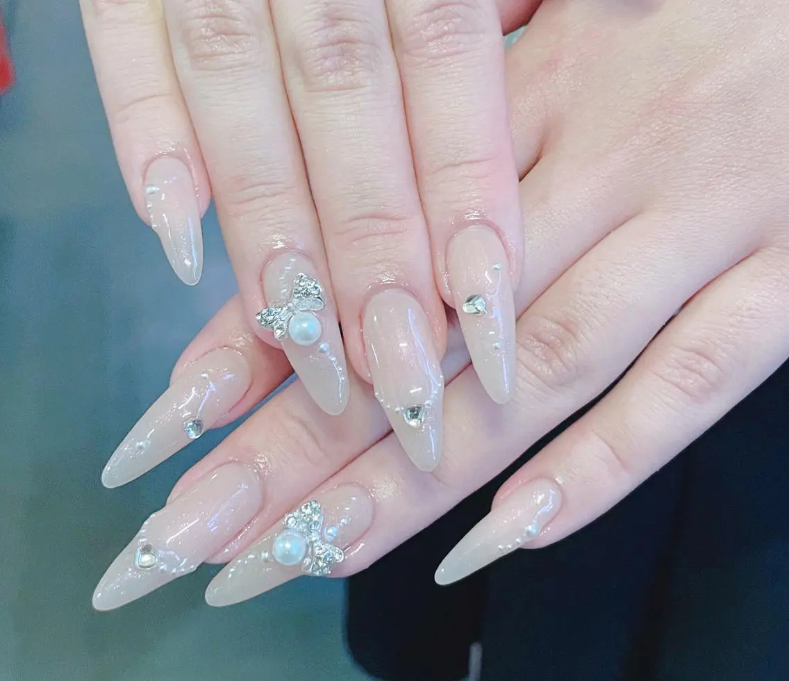 ネイル ハンドネイル 🎀 UU_nailのネイルデザイン