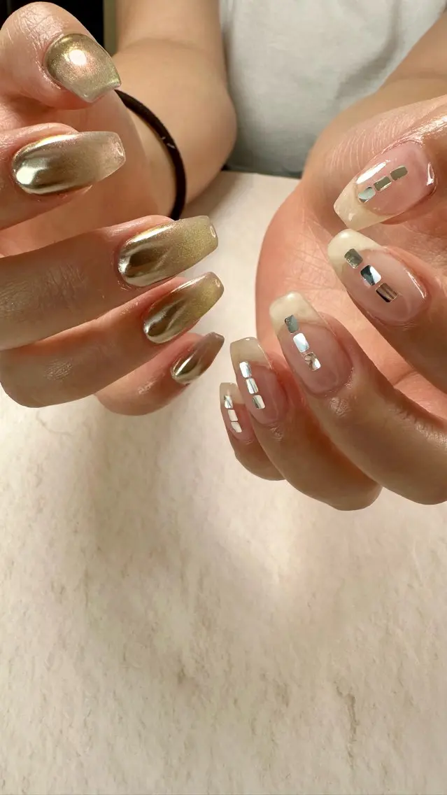 ネイル ニュアンスネイル ハンドネイル ハンドケア Atelier Ariのネイルデザイン