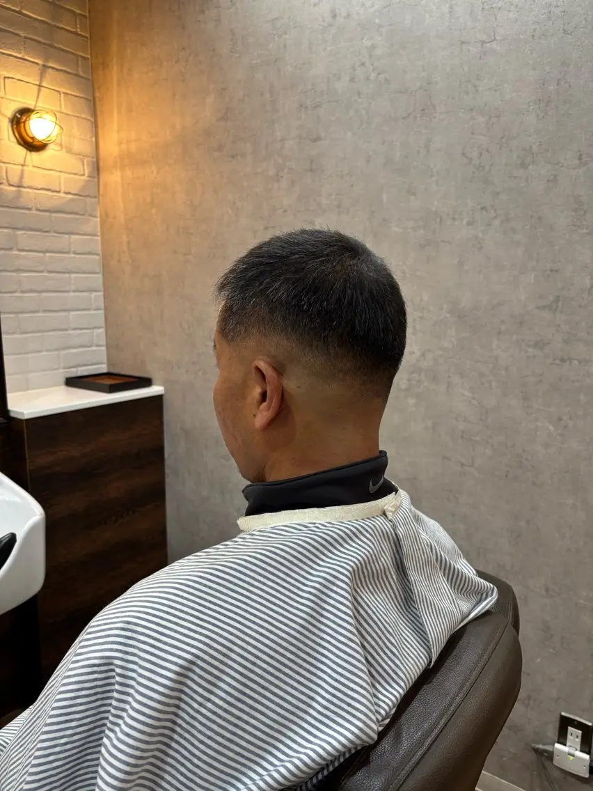 ショート メンズ 上田 美羽のヘアスタイル