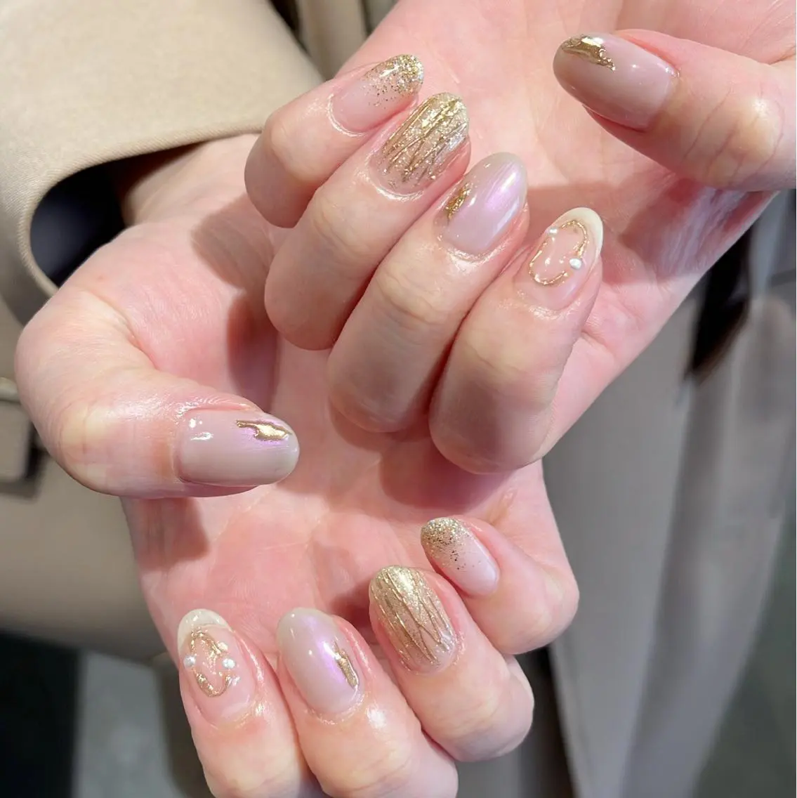 ネイル ハンドネイル 鈴木 里奈のネイルデザイン