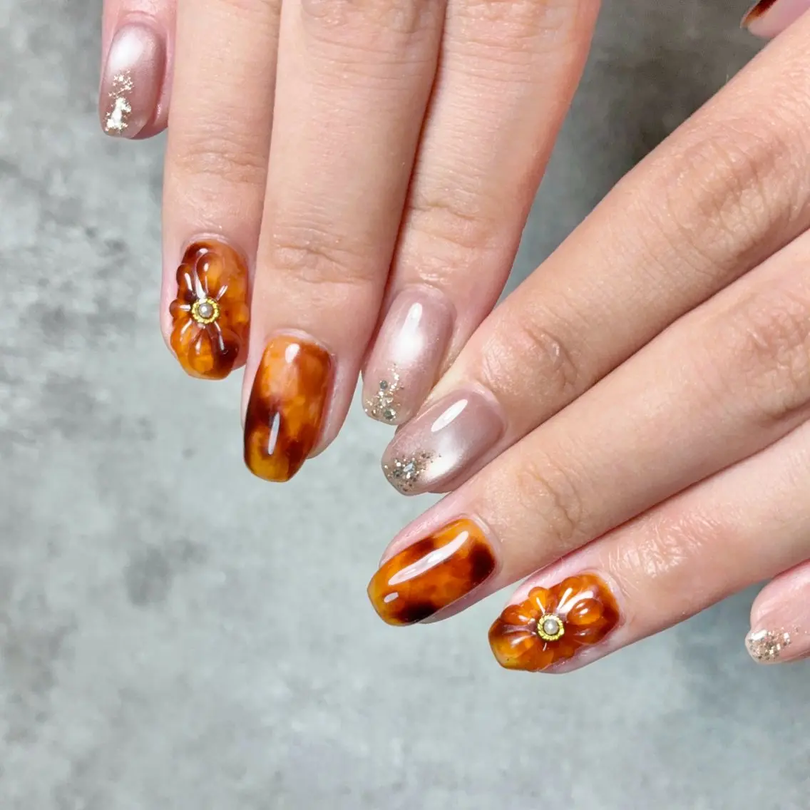 ネイル アートネイル ハンドネイル nailsalon liccáのネイルデザイン