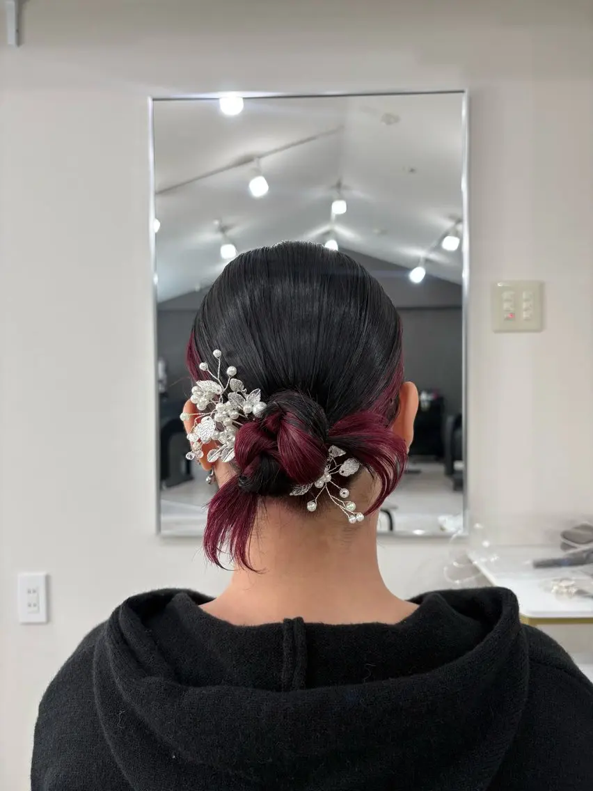 ミディアム ヘアセット 🍒RIO🍒 愛されガーリーのヘアスタイル