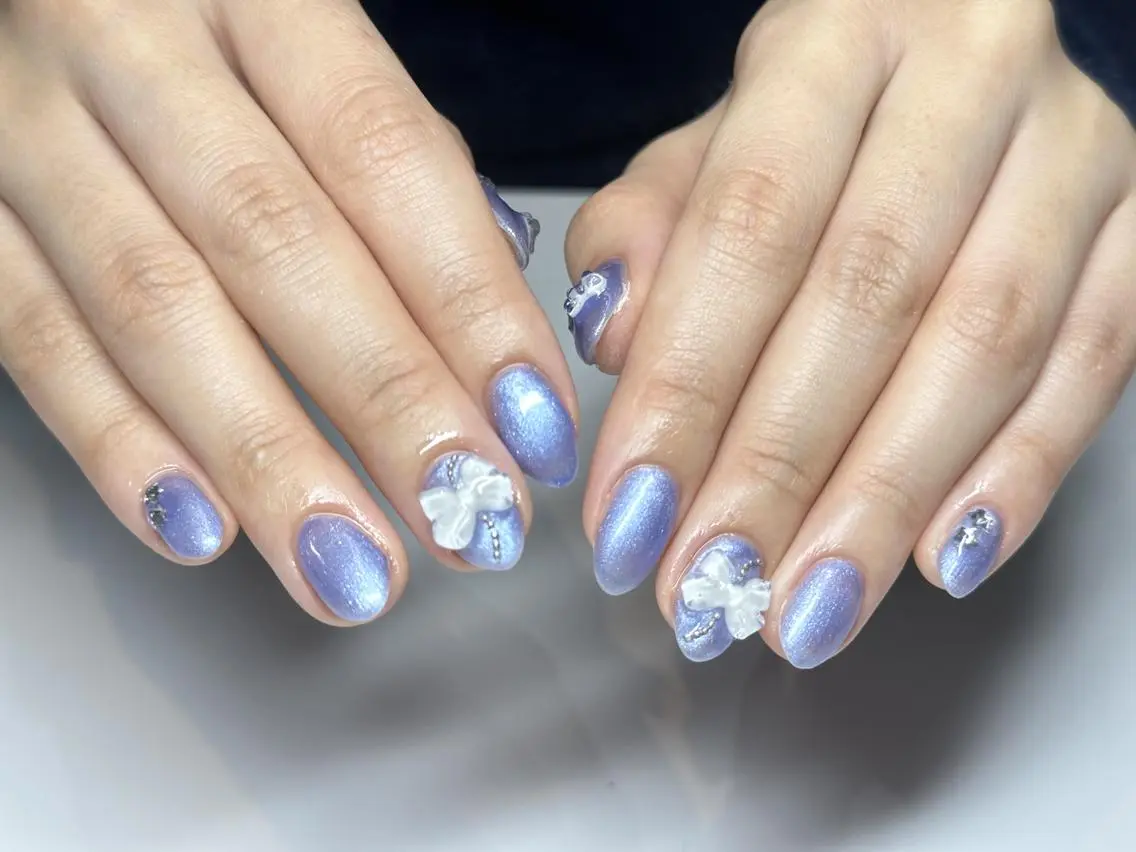 ネイル ハンドネイル 🎀 UU_nailのネイルデザイン