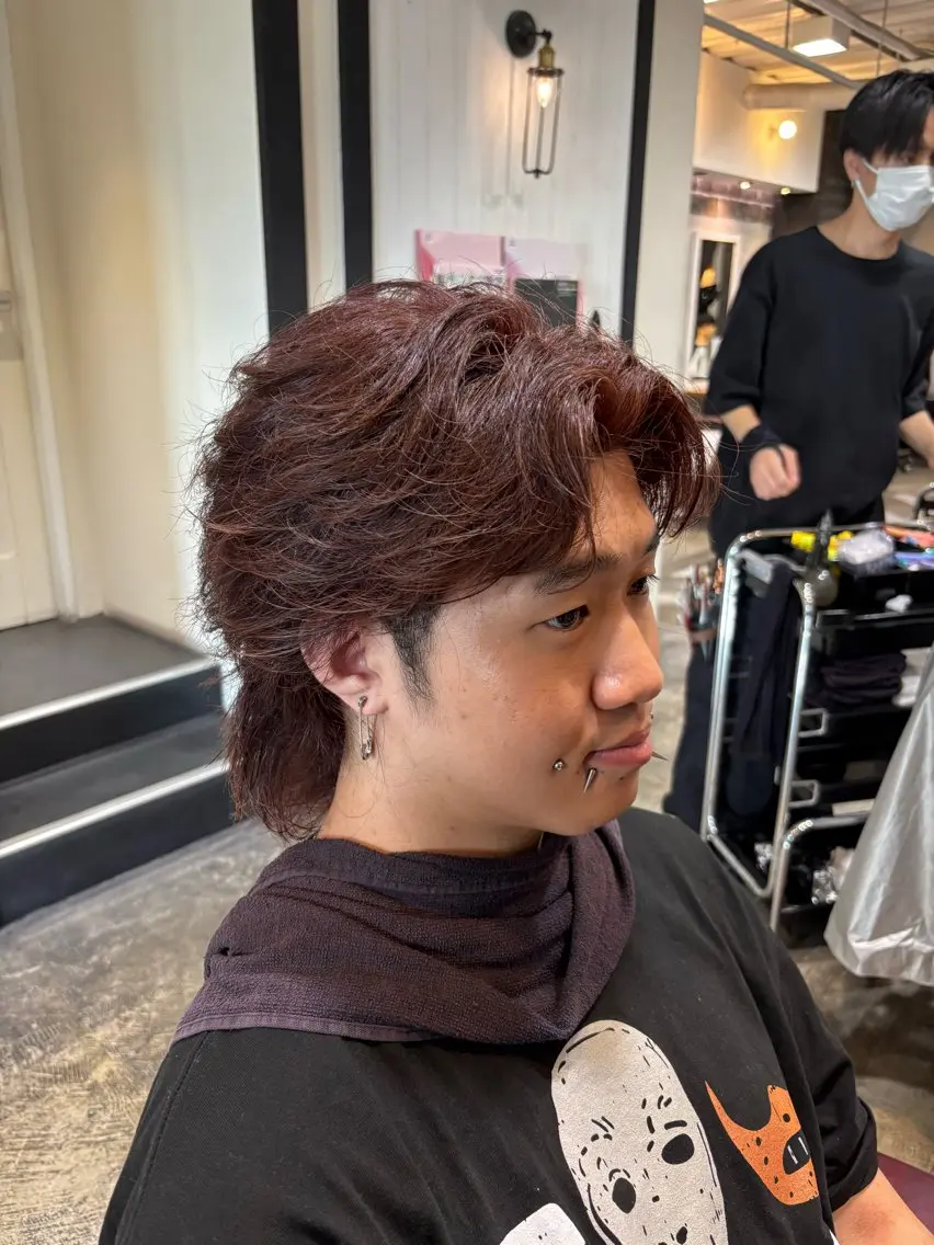 カラー ヘアカラー ワンカラー1000 円🔥/武井一世のヘアスタイル