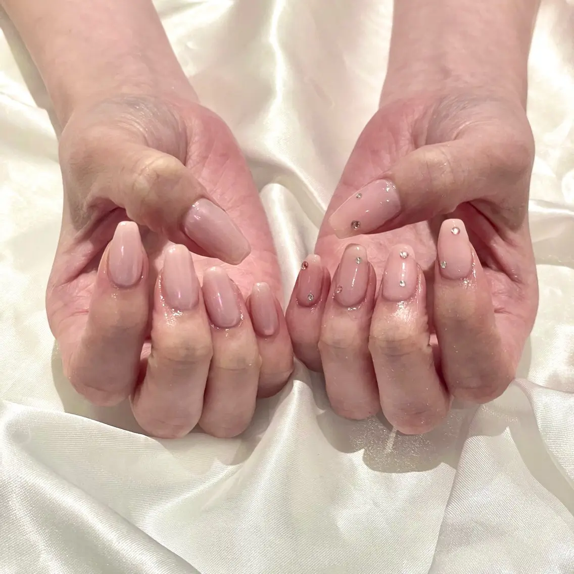 ネイル ハンドネイル ゆ きのネイルデザイン