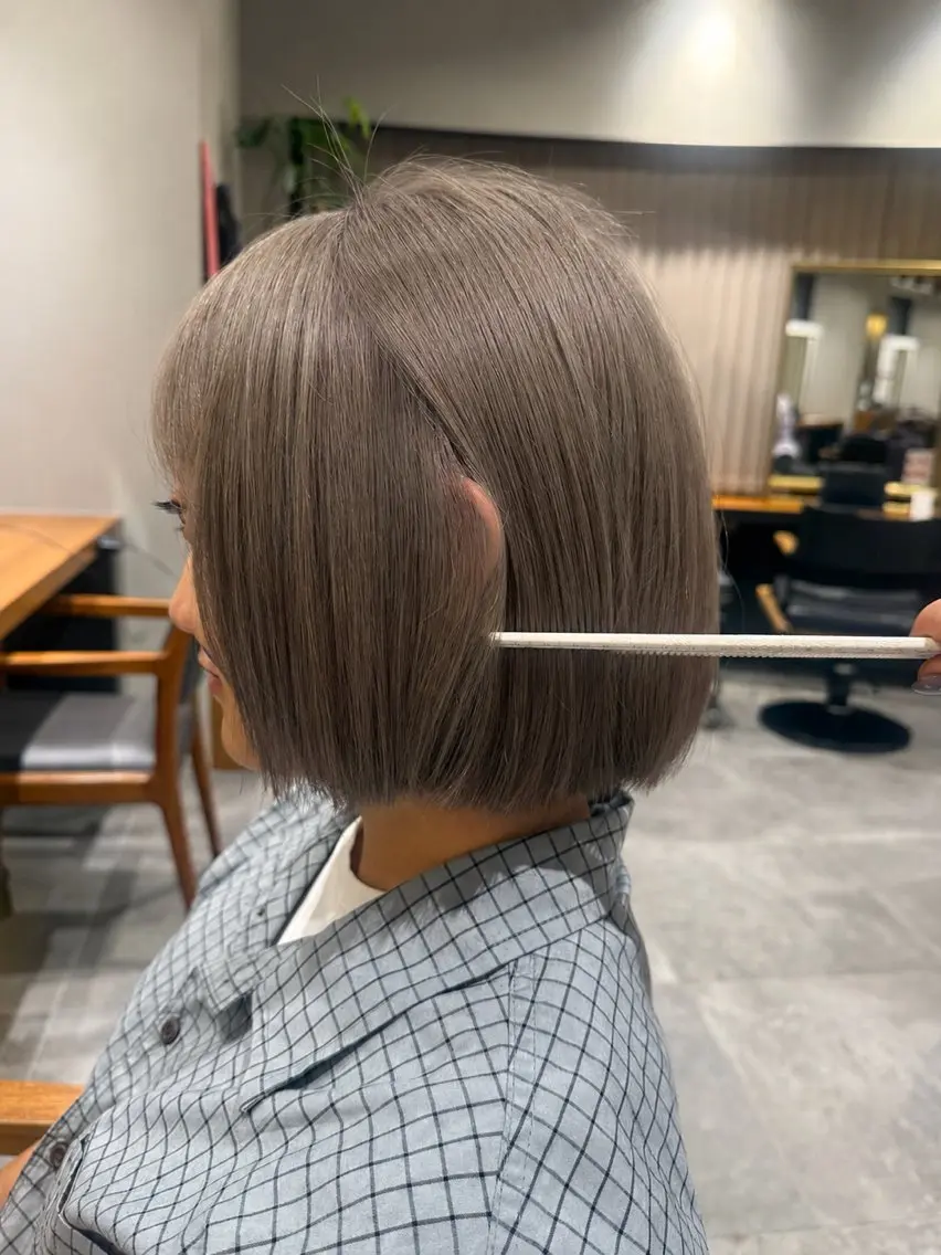 カラー 🫧むとう みずき🫧のヘアスタイル