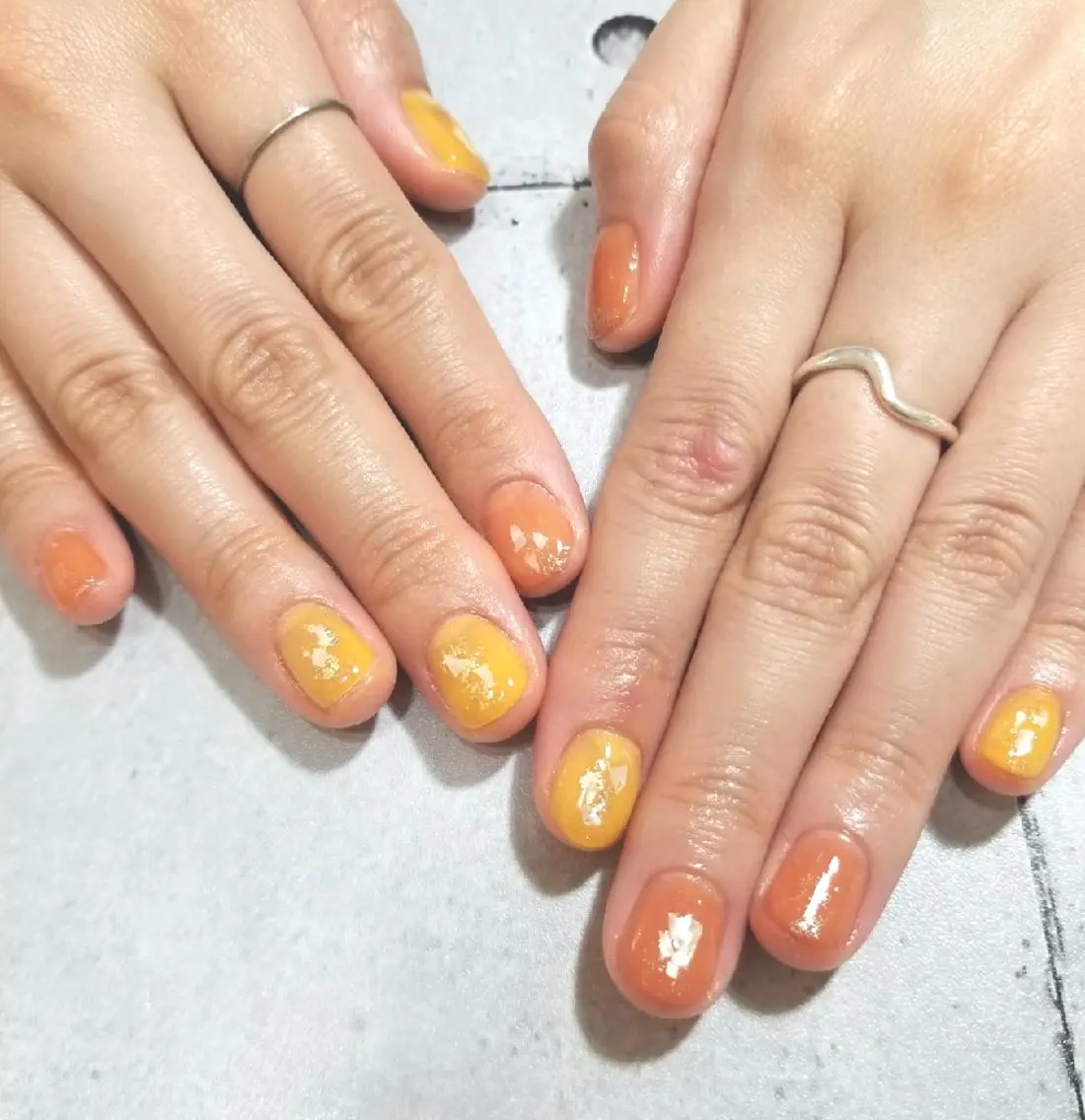 ネイル nijiiro🌈 サトウのネイルデザイン