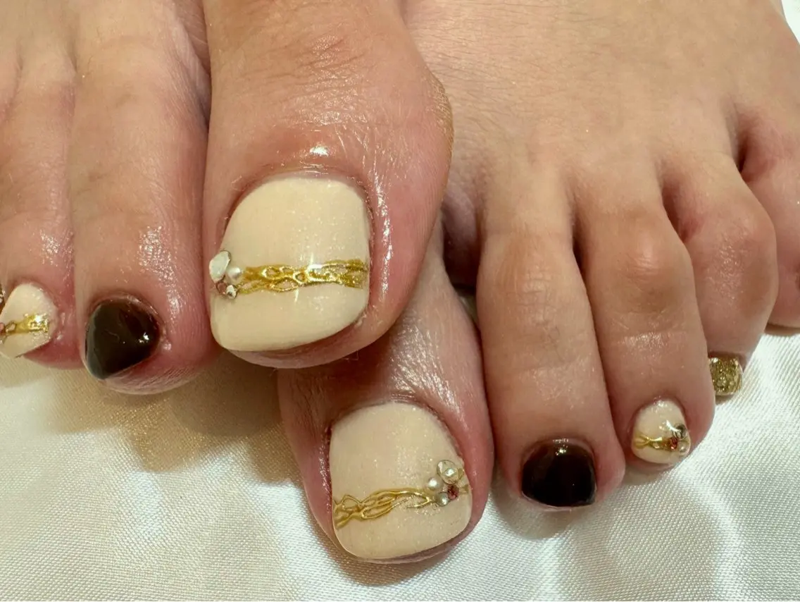 ネイル フットネイル RIDORA nailのネイルデザイン