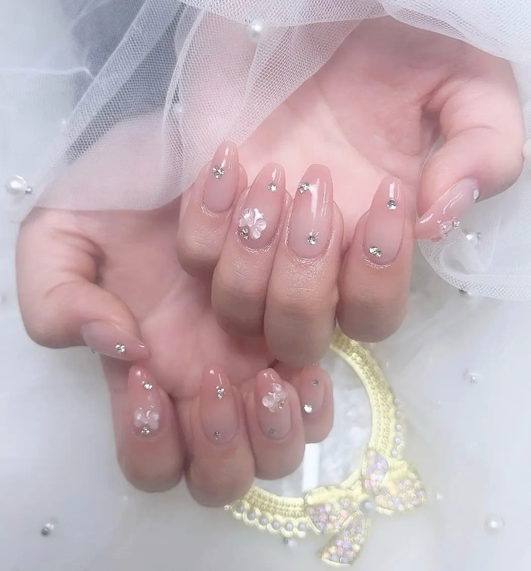ネイル ハンドネイル ╹◡╹MimoEye lash🌻Nailのマツエク・マツパデザイン