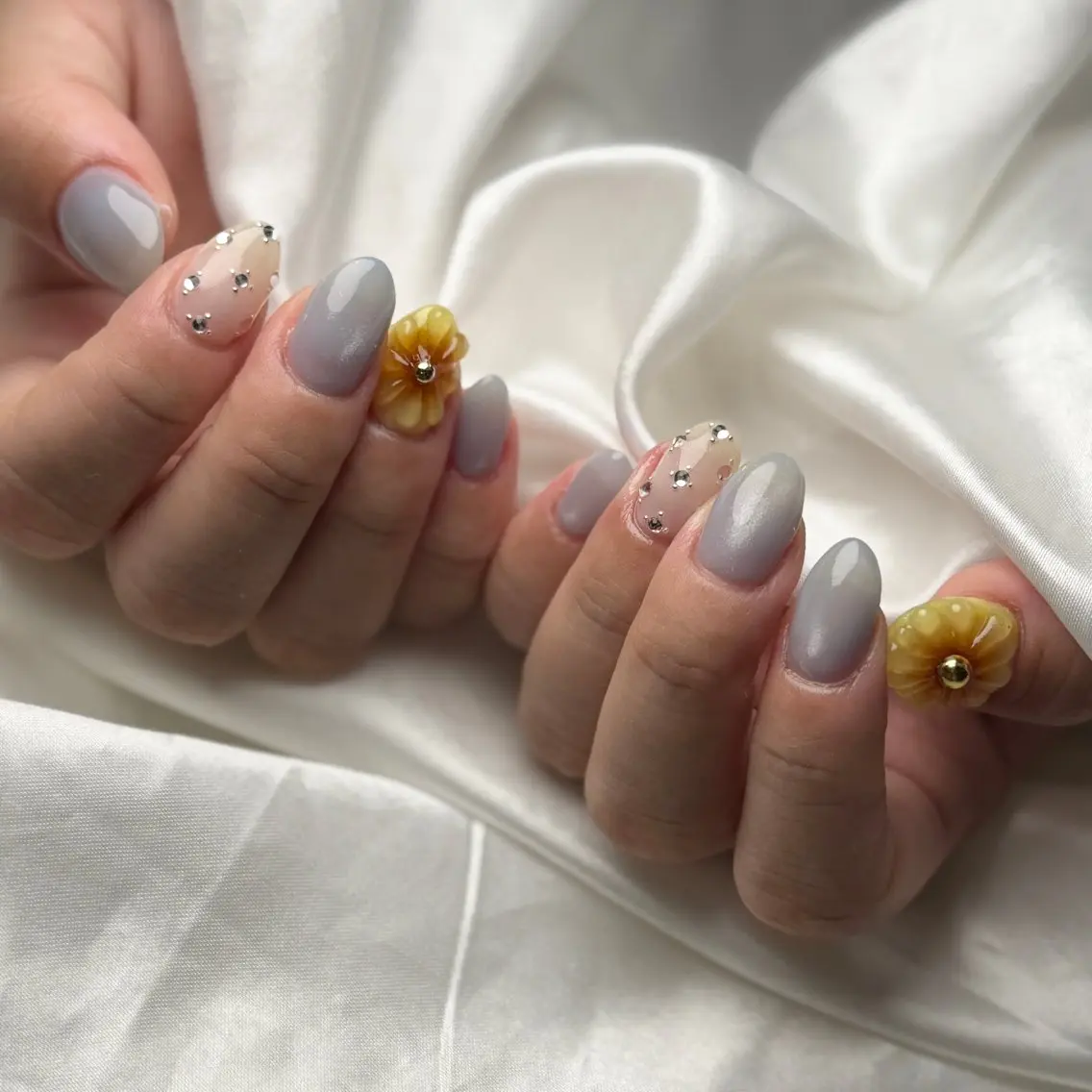 ネイル ハンドネイル 【nailsalon LaMeL】岡崎のネイルデザイン