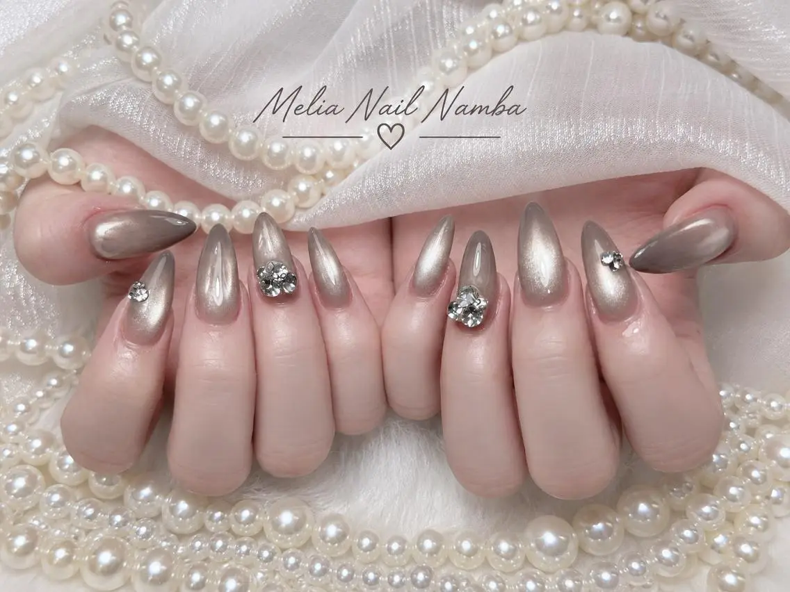 ネイル Melia Nailsのネイルデザイン