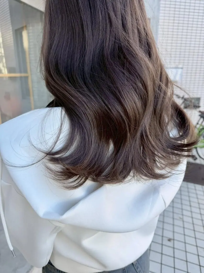 《新規限定》人気NO.1メニュー🩰💓透明感カラー＋似合わせカット＋保湿補修トリートメント🧴🫧の写真