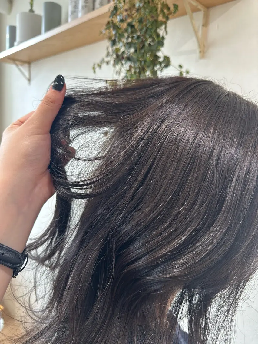 ロング カラー ヘアカラー モテhair♡.* マツエク/さくら🍨のマツエク・マツパデザイン