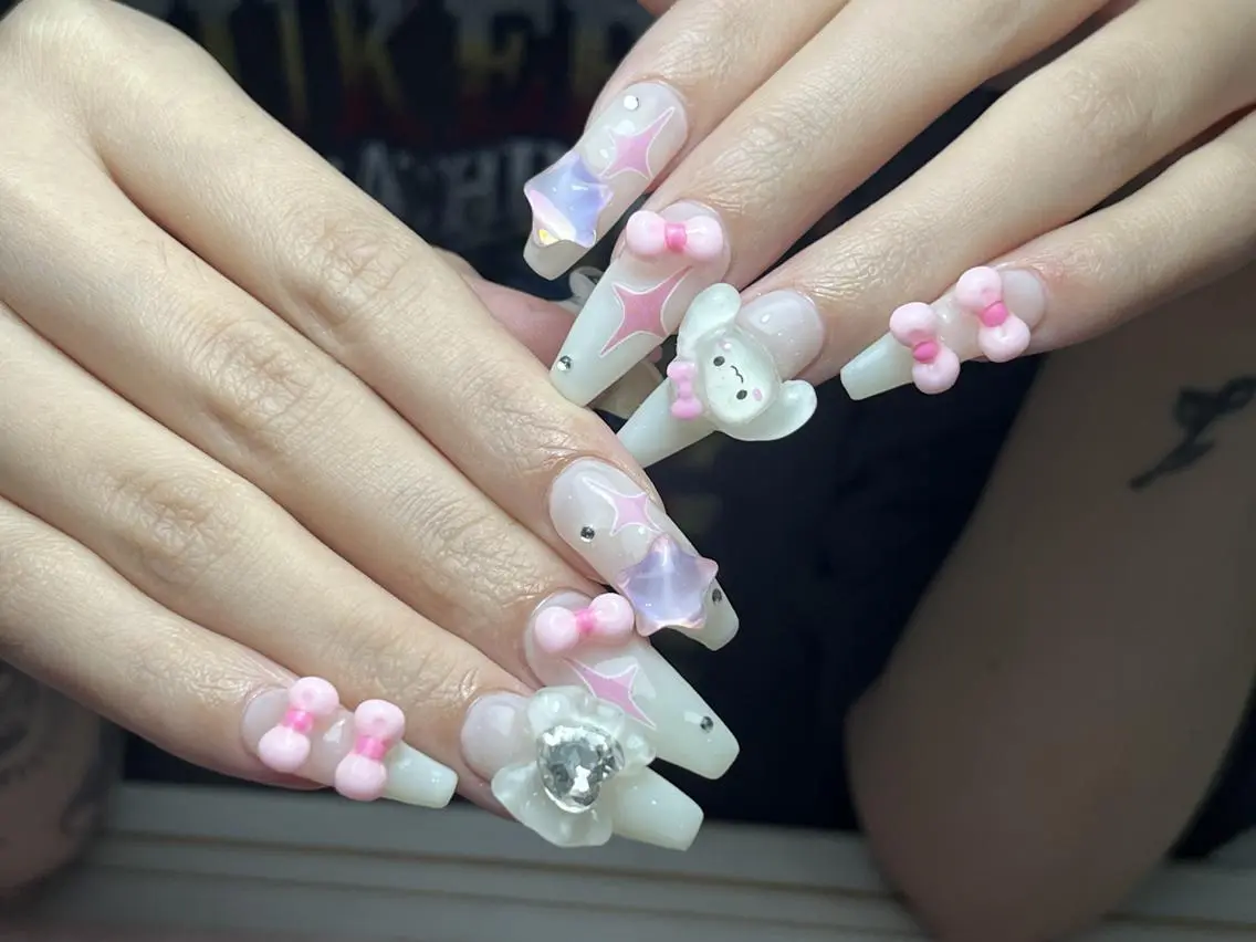ネイル ハンドネイル Elegant beautyのネイルデザイン